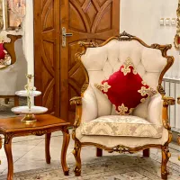 مبلمان و نهار خوری مبل استیل سلطنتی کلاسیک ظریف(نو|مبلمان خانگی و میز عسلی|تهران, اقدسیه|دیوار