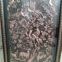 تابلوی مسی نفیس کاردست