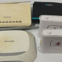 مودم وای فای wifi وایرلس سالم و به شرط