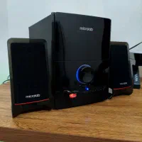 اسپیکر کامپیوتر و لبتاپ سه تیکه میکرولب