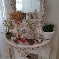 آیینه و شمعدان