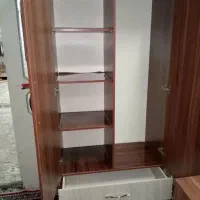 ست کامل سرویس چوب mdf|جاکفشی، کمد، دراور|قم, نخودی|دیوار