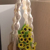 تزئینات مکرومه|صنایع دستی و سایر لوازم تزئینی|بندر ماهشهر, |دیوار