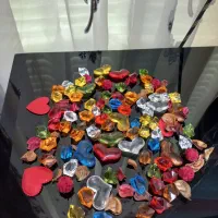 مقداری سنگ رنگی تزیینی نو آکبند|صنایع دستی و سایر لوازم تزئینی|شیراز, سرو|دیوار