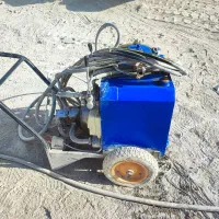 راسول حفاری با راد و سرکوپ و سیم برش باتابلو