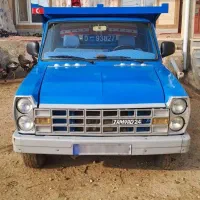 نیسان وانت 89 دیزلی بدون رنگ (تناژ پایین)