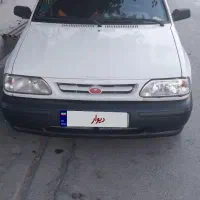 پراید۱۳۱ مدل ۹۰ بدون رنگ