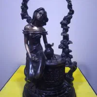 مجسمه ی تمام برنز مومی مدل ایتالیایی