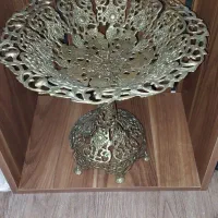 گلدان،جامیوه ای و مجسمه گوزن برنزی|صنایع دستی و سایر لوازم تزئینی|تهران, باشگاه نفت|دیوار