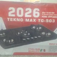 هود لمسی و گاز صفحه ای