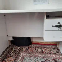 باسلام میزتحریز وکتابخانه