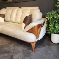 مبل راحتی تخت شو مدل لوئیز|مبلمان خانگی و میز عسلی|برخوار, |دیوار