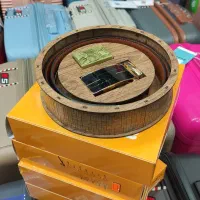 ست کمربند و فندک چمدان هدیه روز مرد کادو تولد