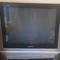 تلویزیون 29 اینچ پاناسونیک مالزی در حد نو با میز