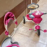 سه چرخه فضایی کودک