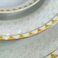 سرویس چینی مقصود ۲۴ نفره طرح ماردین|ظروف سرو و پذیرایی|تبریز, |دیوار