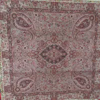 رومیزی نفیس ترمه یزد|پرده، رانر، رومیزی|کاشان, زیارتی|دیوار