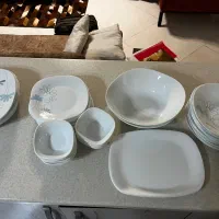 سرویس غذاخوری ۵۰ پارچه Jovani طرح ایتالیا ۱۲ نفره