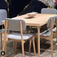 ناهار خوری 004شرکتی دریا چوب