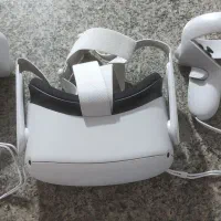 هدست vr meta quest 2 128 gb|کنسول، بازی ویدئویی و آنلاین|گنبد کاووس, |دیوار