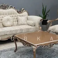 مبلمان سرای مجلل رویه کوب مبل استیل|استخدام صنعتی، فنی، مهندسی|قم, دروازه چوبی|دیوار