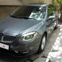 برلیانس h330 موتور 1650 اتومات مدل 97