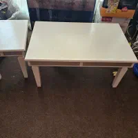 میز و عسلی سفید