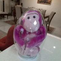 عروسک پولیشی میمون|اسباب‌‌بازی|تهران, کوهک|دیوار