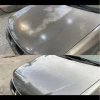 رفع آفتاب سوختگی و کارشناسی تخصصی خودرو