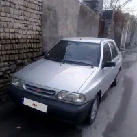 پراید مدل ۹۸ بدون رنگ