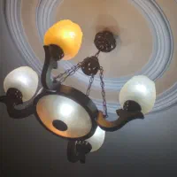 لوستر|لوستر و چراغ آویز|کرج, بنیاد|دیوار