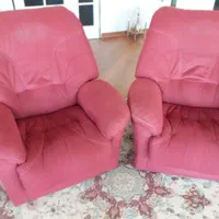 مبل راحتی به تعداد۲تایک نفره|مبلمان خانگی و میز عسلی|ارومیه, |دیوار