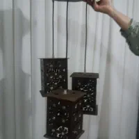 لوسترفروشی|لوستر و چراغ آویز|اراک, |دیوار