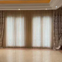 پرده پذیرایی بزرگ و درجه یک