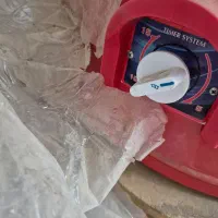 پتو شور ۴۰ کیلویی|ماشین لباسشویی و خشک‌کن لباس|امیدیه, |دیوار