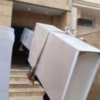 کارگر اسباب کشی تخلیه و بارگیری صد درصد تضمینی