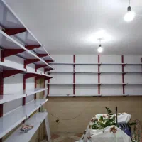 قفسه ۵ طبقه|فروشگاه و مغازه|شوش, |دیوار