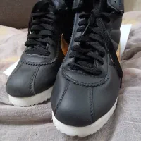 کتونی مشکی ساقدار دخترانه