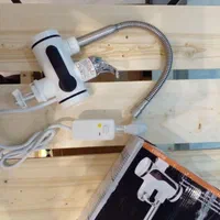 آبگرمکن برقی روسی با نمایشگر دیجیتال|آبگرمکن، پکیج، شوفاژ|خرمآباد, |دیوار