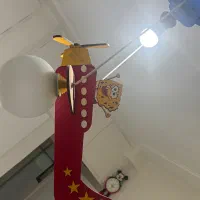 لوستر اتاق خواب بچه
