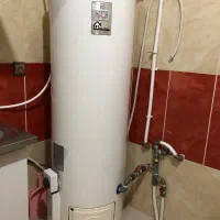 آبگرمکن زمینی سایزبزرگ گالوانیزه ورق ۴ میل