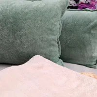 روبالشتی تدی|رختخواب، بالش، پتو|مشهد, عیدگاه|دیوار