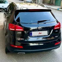 جک اس۵ نیوفیس ۱۴۰۲ مشکی بی رنگ و تمیز|خودرو سواری و وانت|تهران, وردآورد|دیوار