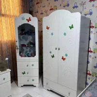 تخت و کمد تمیز