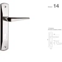 یراق دستگیره قفل درب