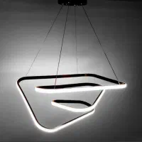 لوستر مدرن لاینی|لوستر و چراغ آویز|پیشوا, |دیوار