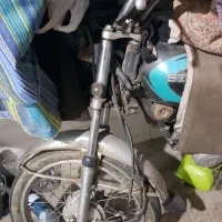 موتورسیوان ۱۲۵CDIتصادفی