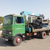 خدمات جرثقیل ۳تن خاور