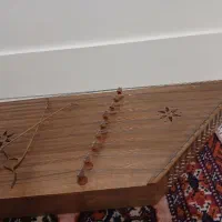* سنتور چوب گردو اصل و سیم آلمانی با کیف و مضراب*