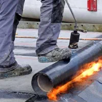 نصب ایزوگام و قیرگونی.تضمینی در سراسر تهران